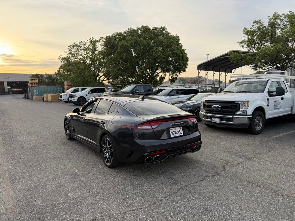 Used 2022 Kia Stinger GT1 4D Sedan