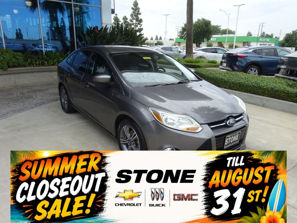 2012 Ford Focus SE