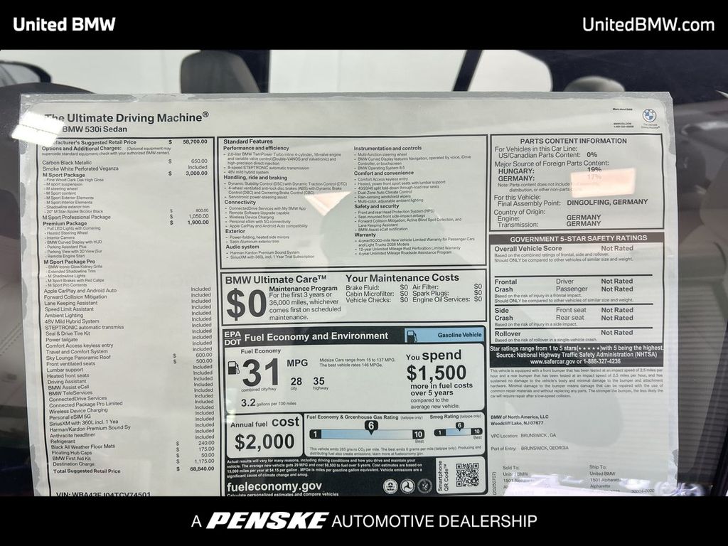 Thumbnail: 2026 BMW 5 Series - 23