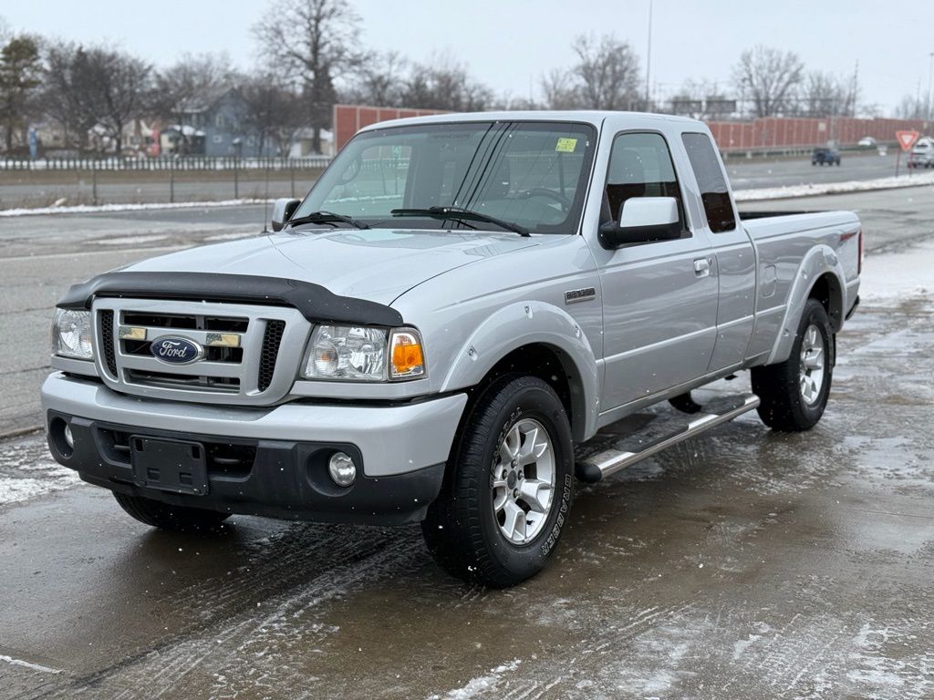 2011 Ford Ranger Sport SuperCab 4-Door 4WD