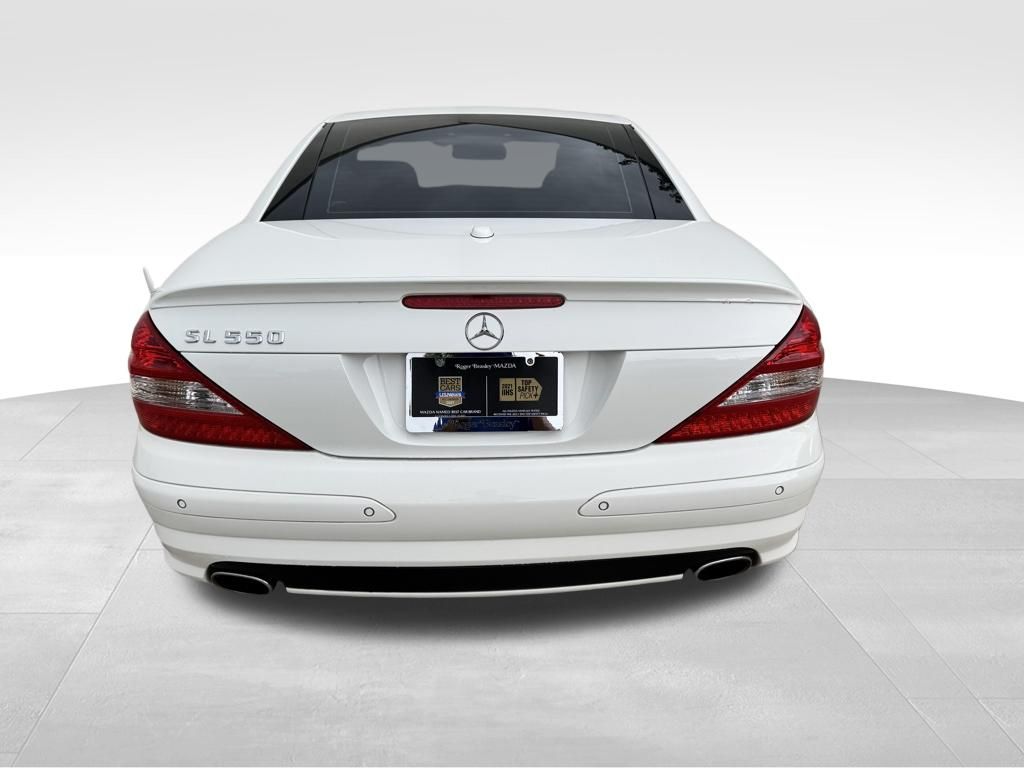 Used Car 2008 Mercedes-benz Sl-class  Sl 550 For Sale Under $20,000 In Georgetown, Texas