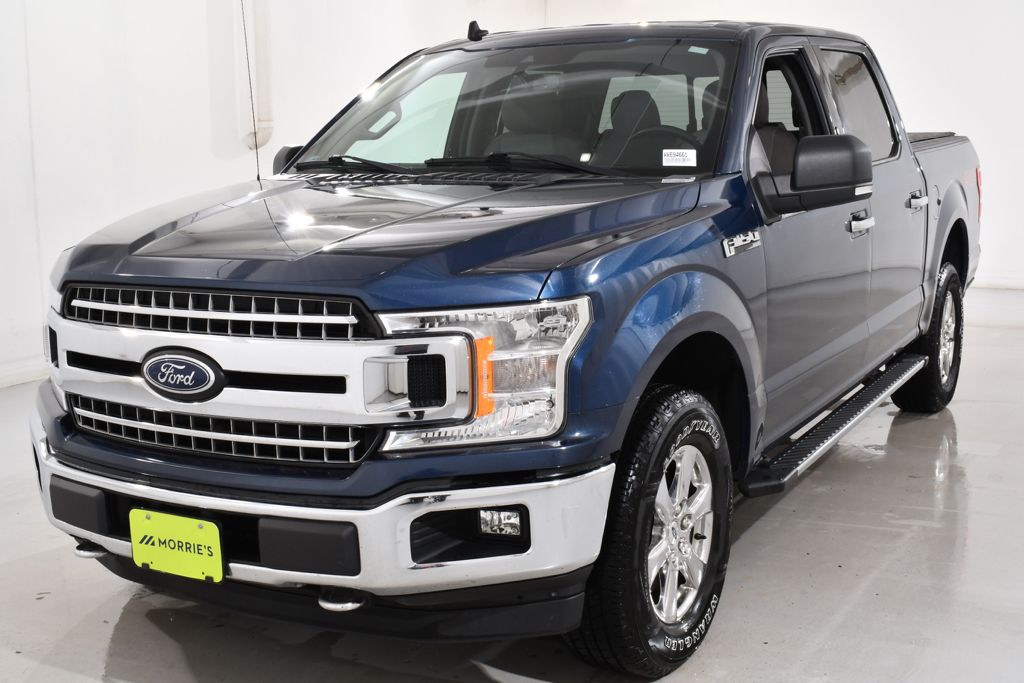Used 2019 Blue Ford XLT image 2