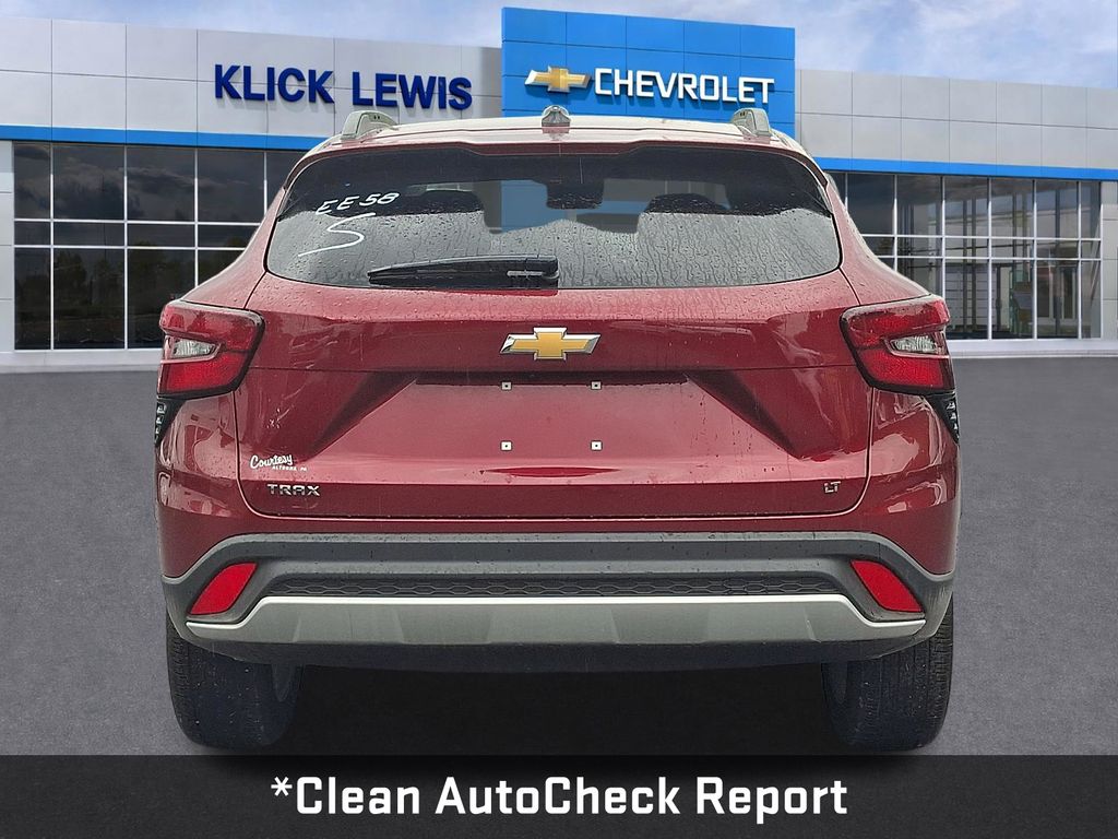 2025 Chevrolet Trax LT Red at Klick Lewis Buick Chevrolet