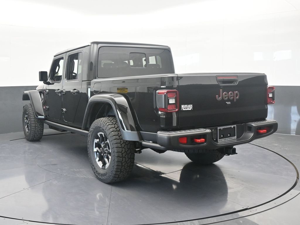 New 2026 Black Clearcoat Jeep Rubicon image 4