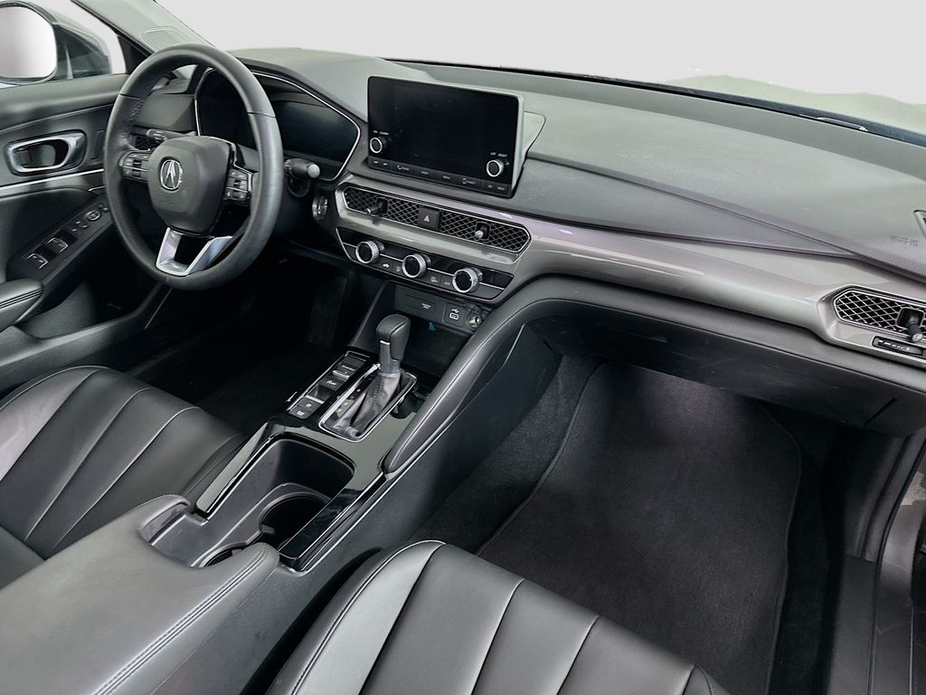 used 2025 Acura Integra car, priced at $27,699