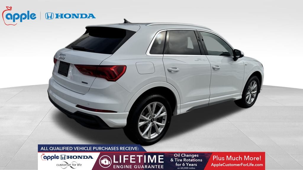 2024 Audi Q3 Premium 45 TFSI S line quattro Tiptronic