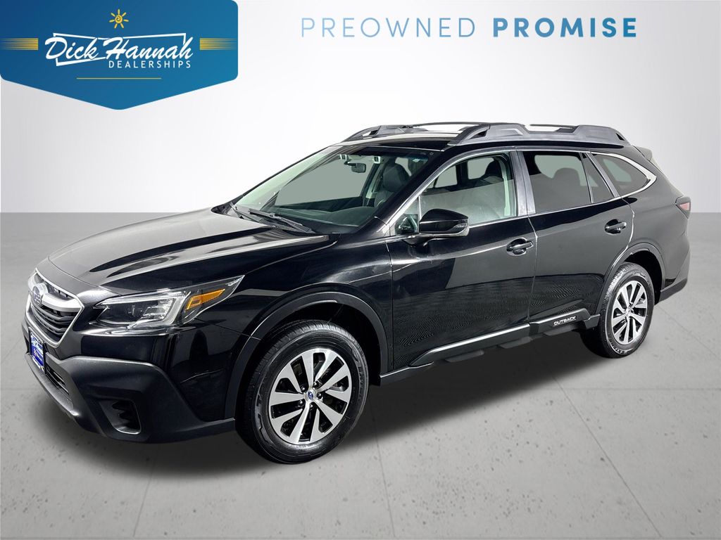 Crystal Black Silica 2020 Subaru Outback Premium AWD SUV / Crossover All-Wheel Drive Continuously Variable Transmission
