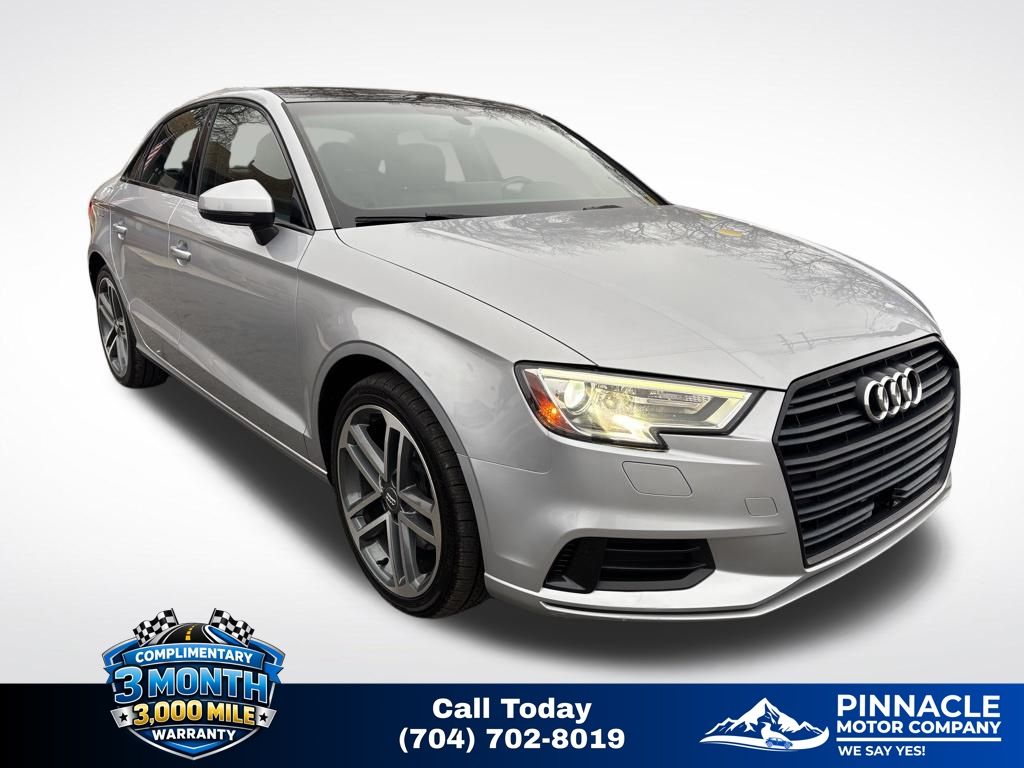 Silver Metallic 2020 Audi A3 40 TFSI Premium Sedan FWD Sedan Front-Wheel Drive 7-Speed Automatic