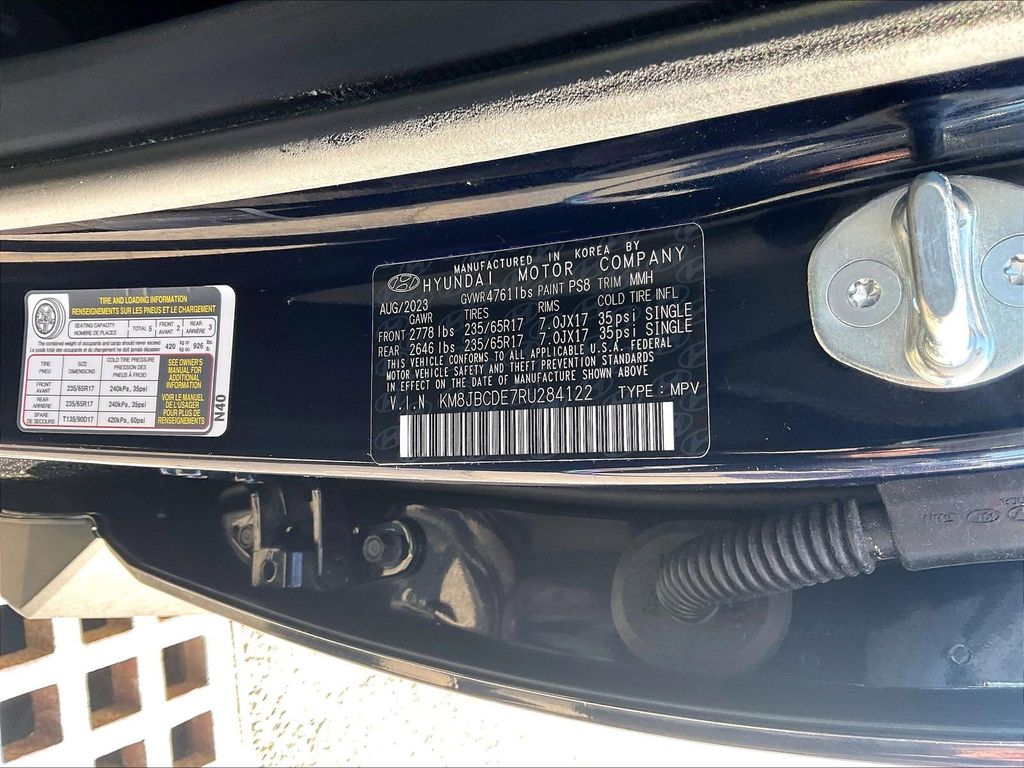 2024 Hyundai Tucson — photo 35