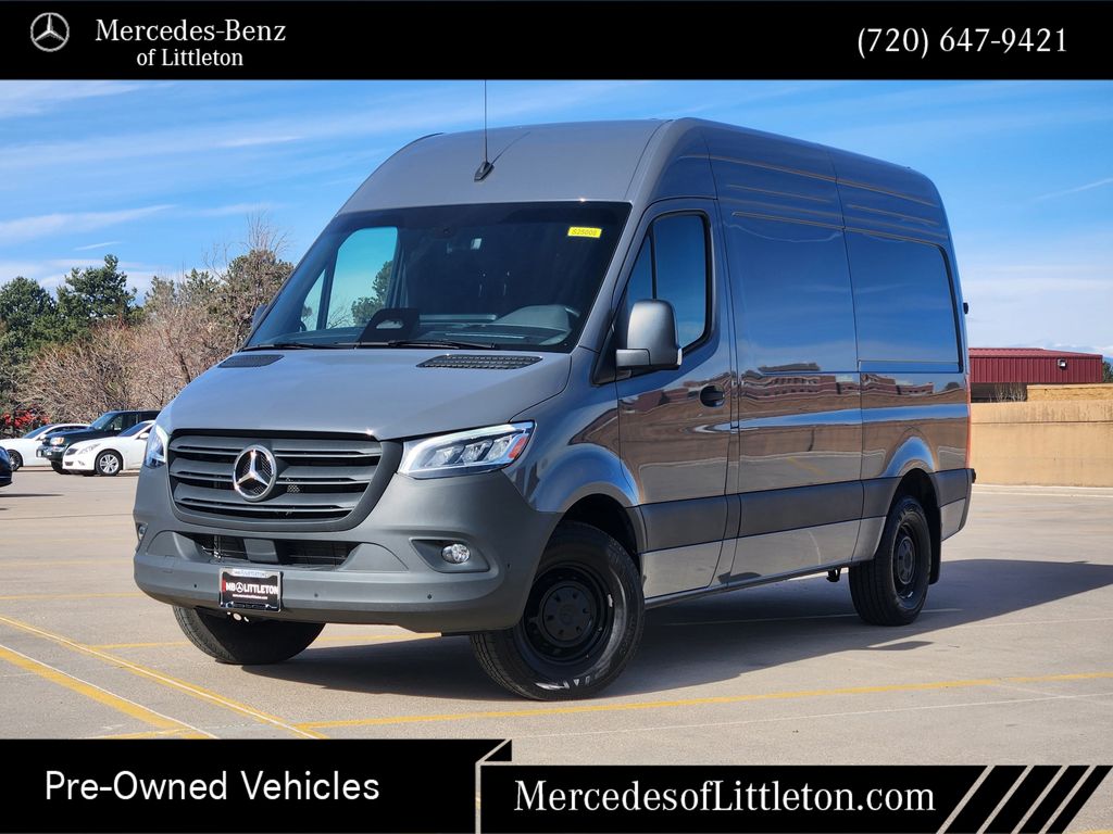 2025 Mercedes-Benz Sprinter Cargo 2500 144 RWD
