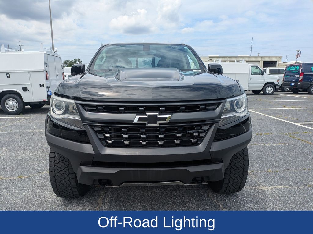 2020 Chevrolet Colorado 4WD Crew Cab Short Box ZR2