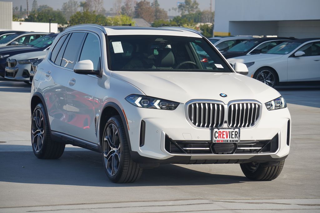 2025 BMW X5 sDrive40i 3