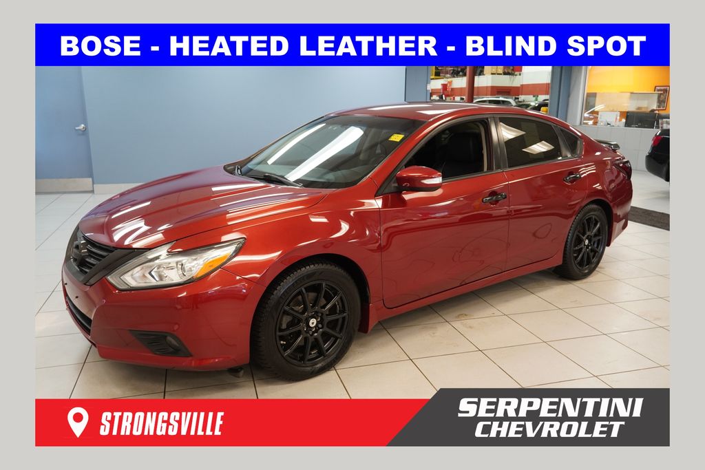Cayenne Red 2016 Nissan Altima 2.5 SL Sedan Front-Wheel Drive Continuously Variable Transmission
