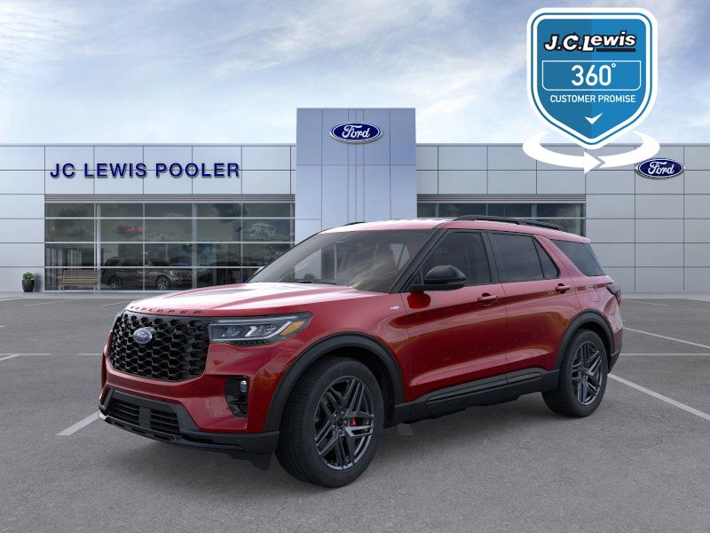 2025 Ford Explorer ST-Line