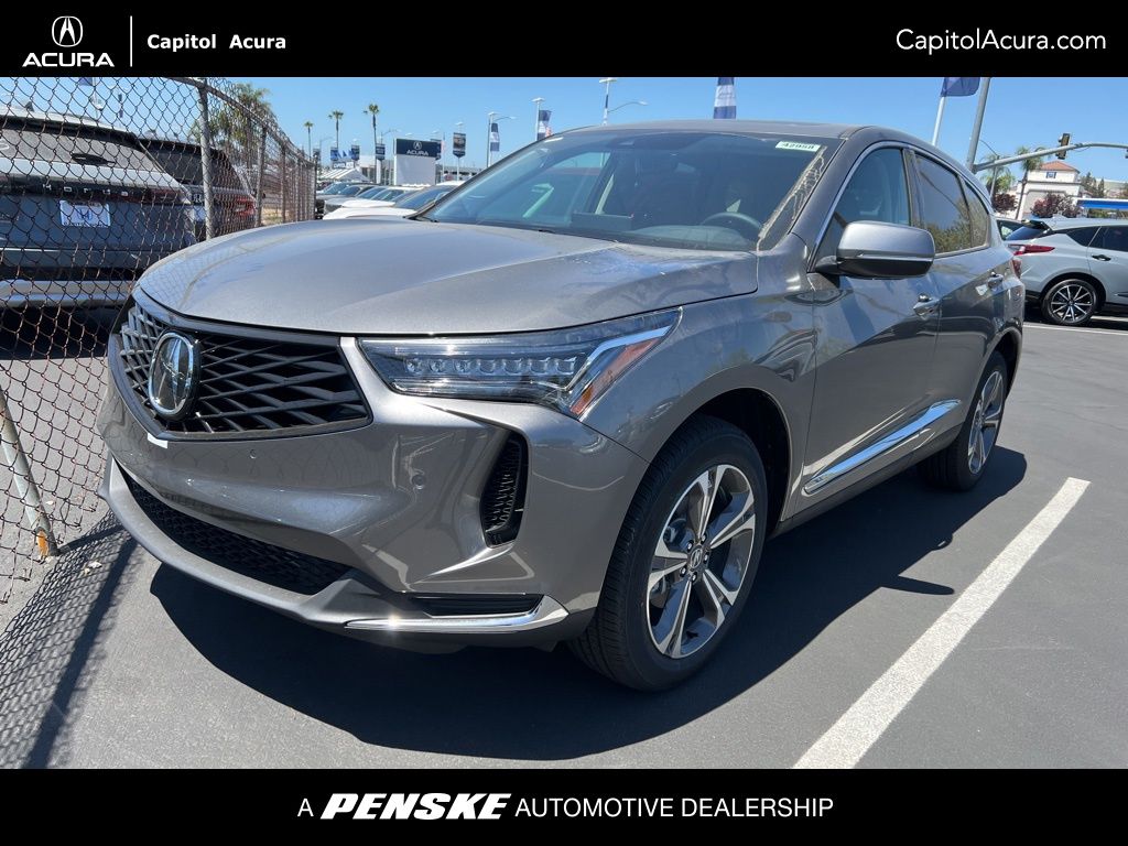 2025 Acura RDX Technology Hero Image