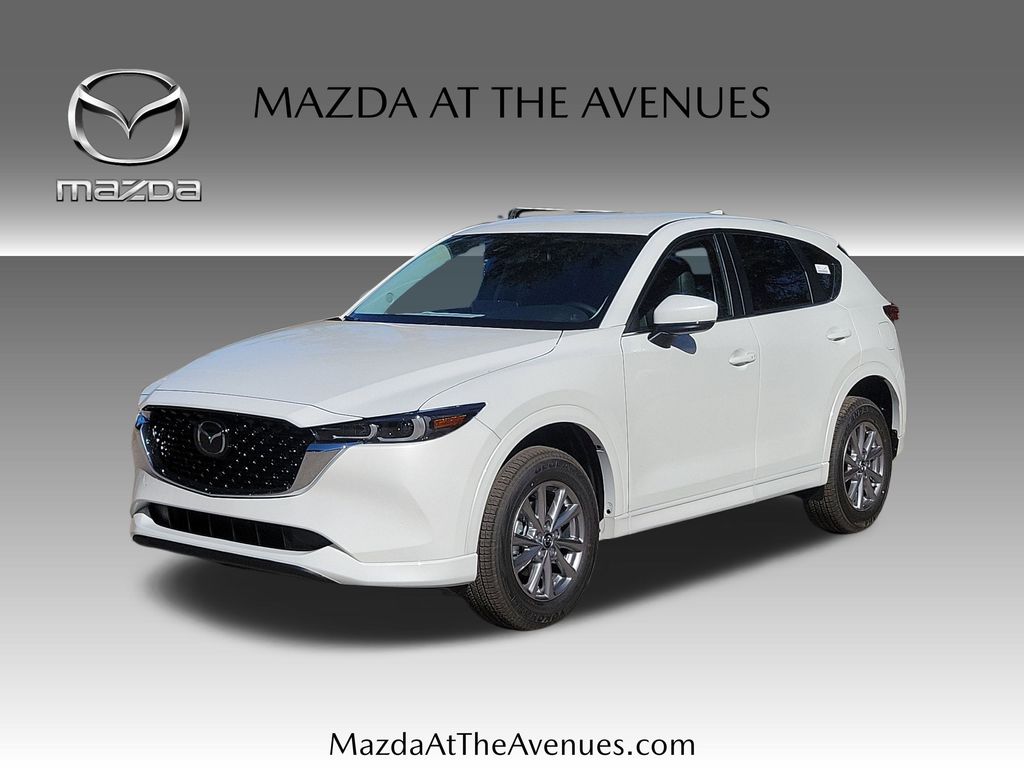2025 Mazda CX-5 S Select Package's photo