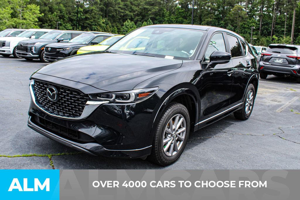 Used 2025 Black Mazda 2.5 S Preferred Package image 3
