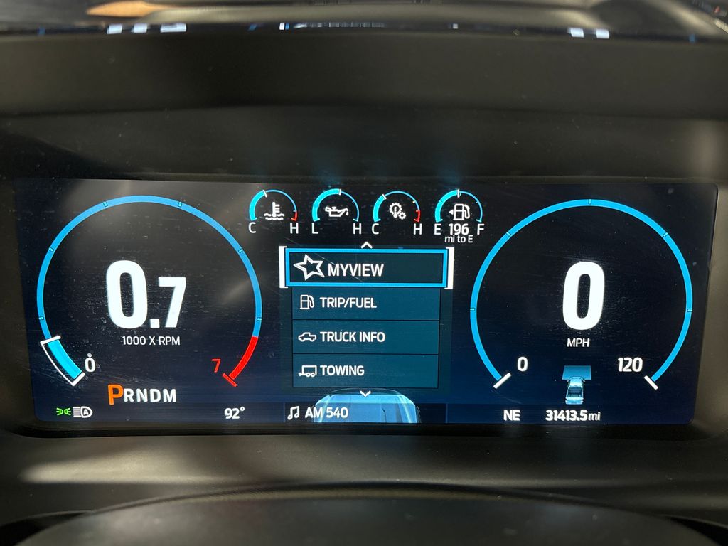 Certified Used 2023 Black Ford Lariat image 20