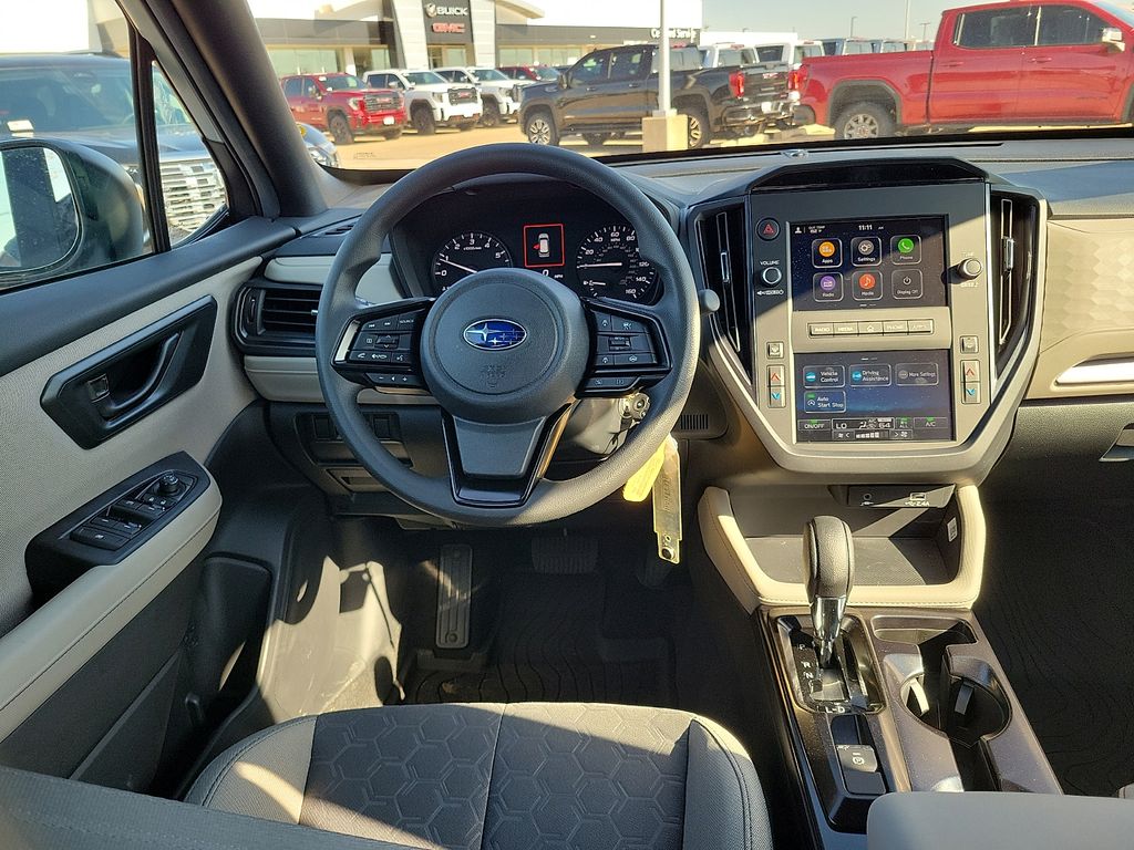 2026 Subaru Forester Base White at Brown Buick GMC