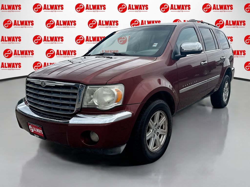 Cognac Crystal Pearl Coat 2007 Chrysler Aspen Limited AWD SUV / Crossover Four-Wheel Drive 5-Speed Automatic