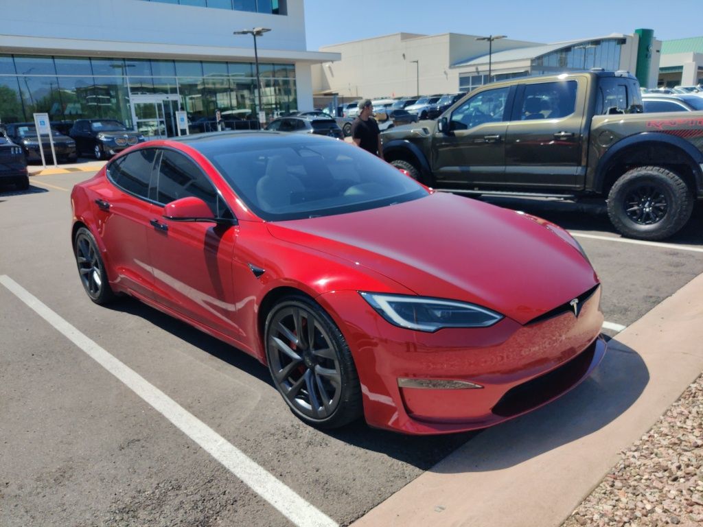 Thumbnail: 2023 Tesla Model S - 3
