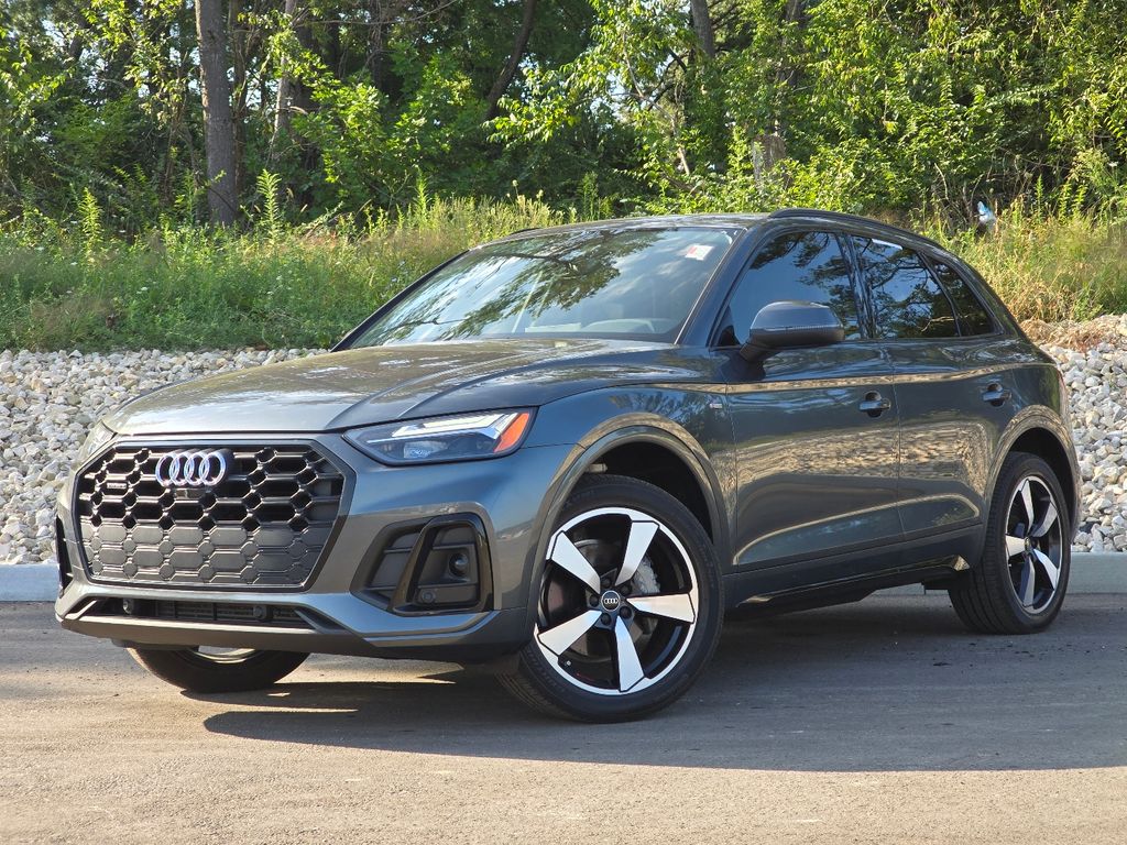 Daytona Gray Pearl 2023 Audi Q5 SUV / Crossover All-Wheel Drive 7-Speed Automatic