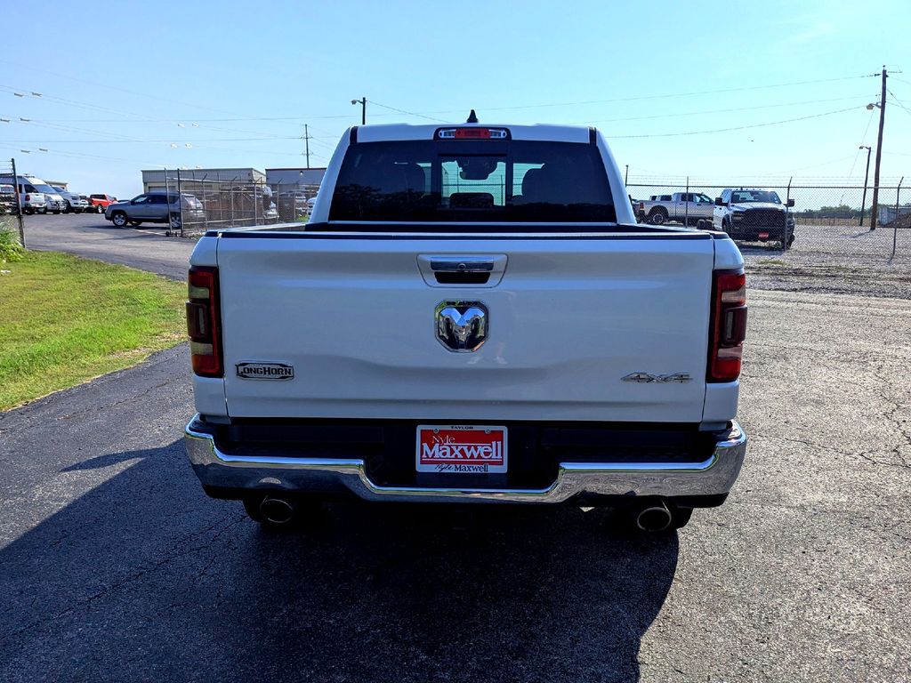 Used Car 2022 Ram 1500  Laramie Longhorn For Sale Under $35,000 In Taylor, Texas