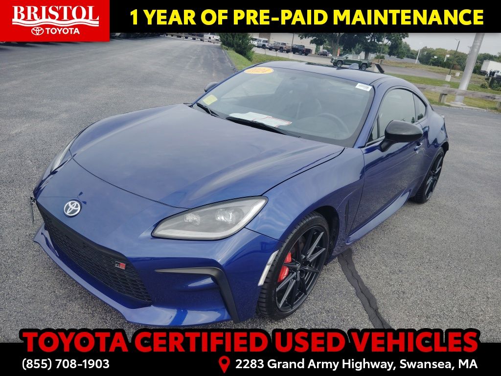 Used 2024 Toyota GR86 Coupe