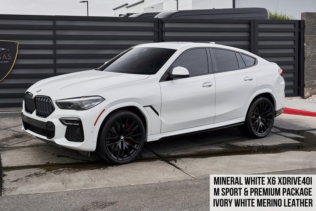 2023 BMW X6 xDrive40i AWD
