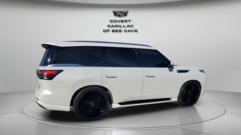 Used Car 2025 Infiniti Qx80  Luxe For Sale Under $80,000 In Austin, Texas