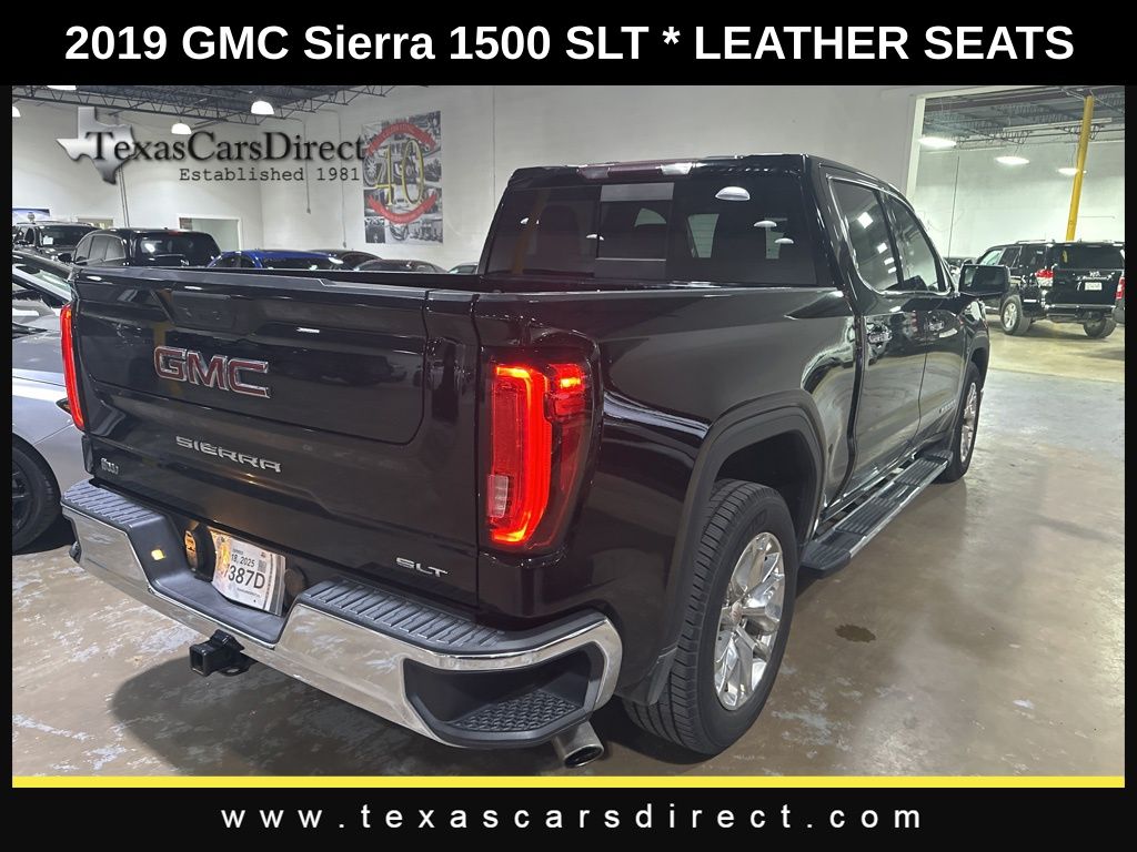 2019 GMC Sierra 1500 SLT 13