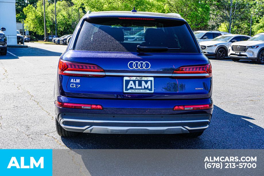 Used 2024 Blue Audi 45 Premium Plus image 11