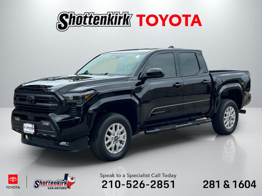 2025 Toyota Tacoma SR5 4x4 Double Cab's photo