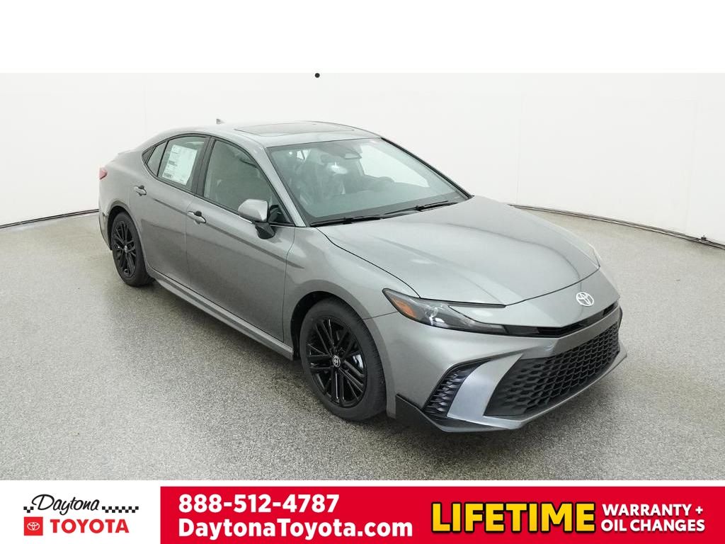 New 2026 Toyota Camry Sedan