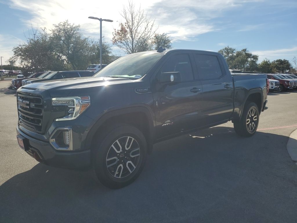 Used Car 2021 Gmc Sierra 1500  At4 For Sale Under $50,000 In Austin, Texas