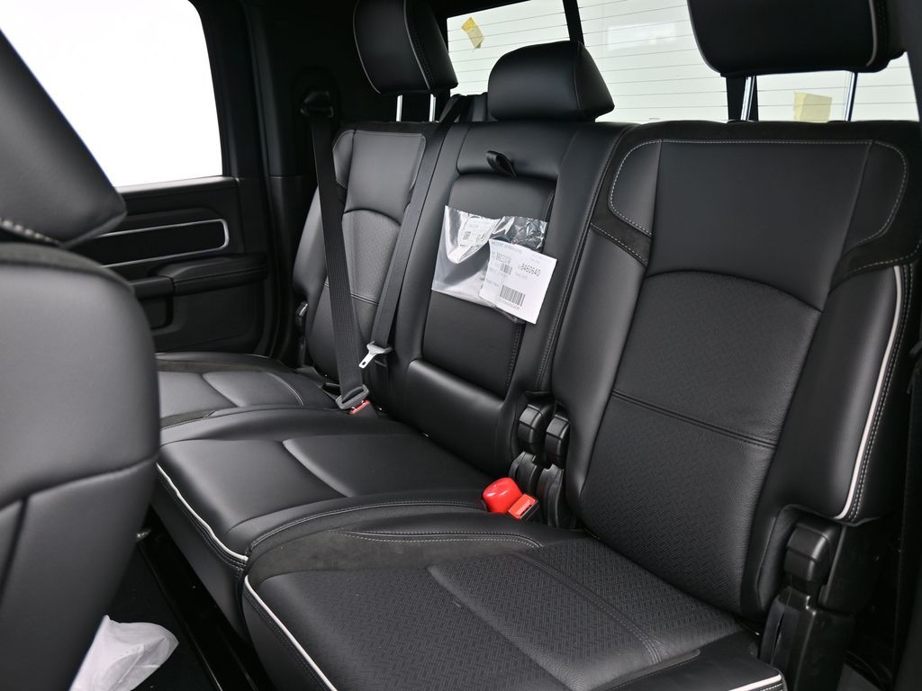 New 2026 Diamond Black Crystal Pearlcoat Ram Laramie image 30