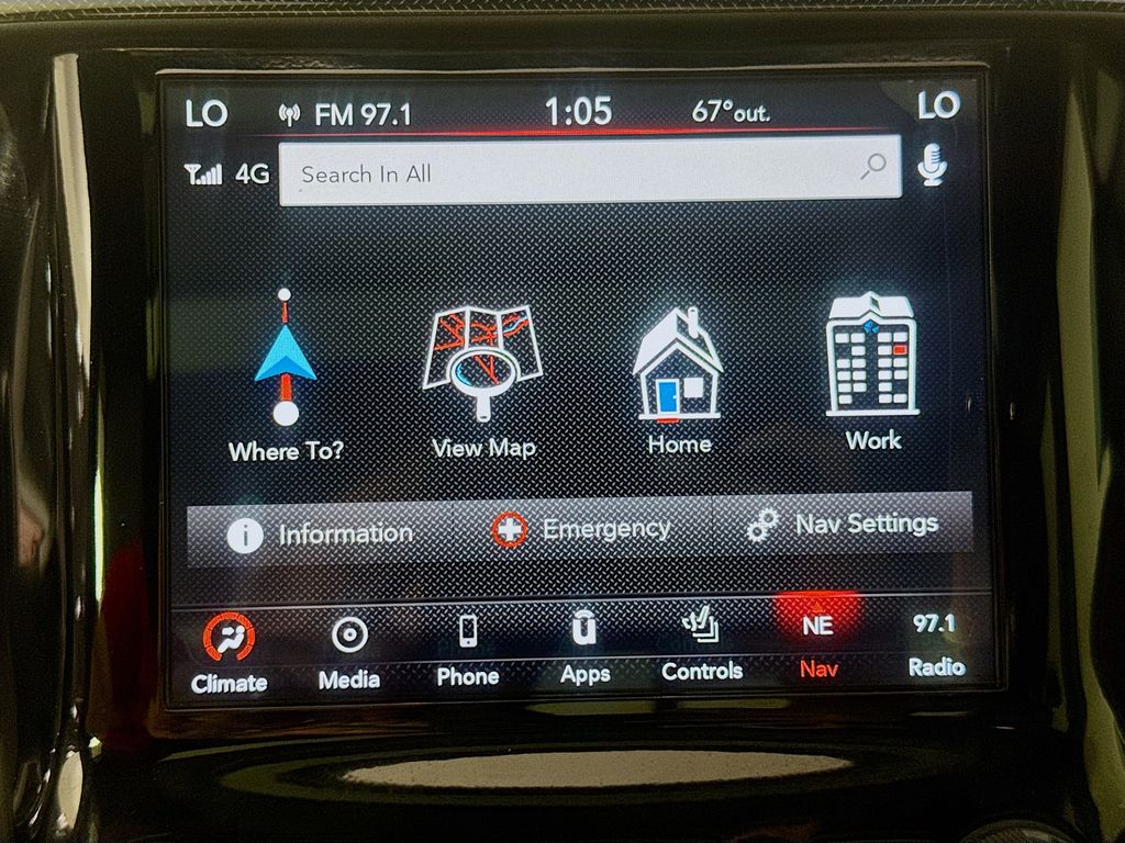 Used Car 2019 Ram 1500  Rebel For Sale Under $35,000 In Austin, Texas