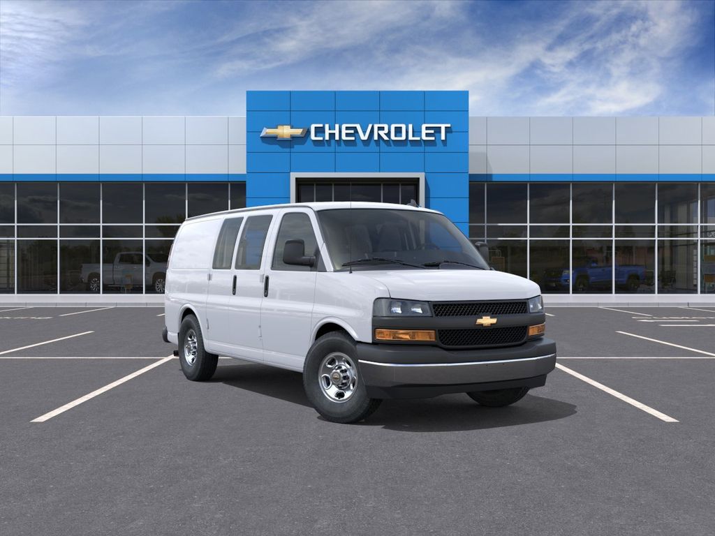 2025 Chevrolet Express 2500 — photo 1