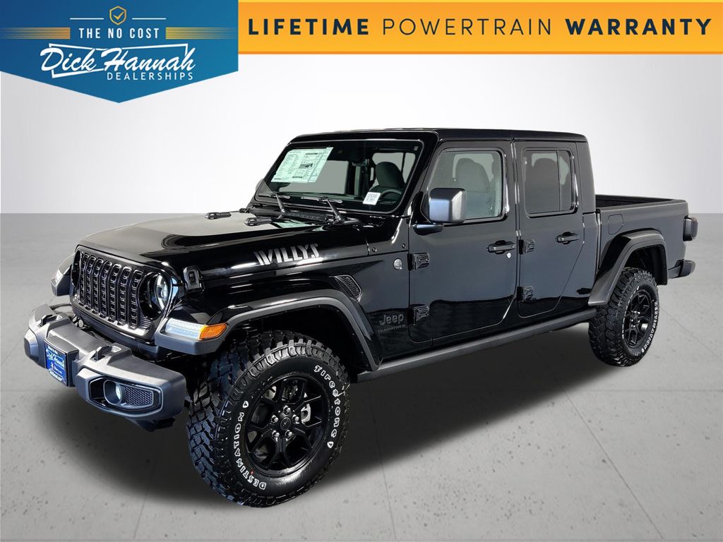 2025 Jeep Gladiator Willys