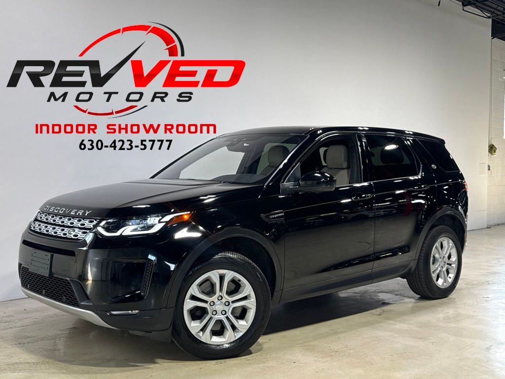 2020 Land Rover Discovery Sport Negro (Narvik Black) SUV/Crossover Tracción en las cuatro ruedas 9 velocidades Automática