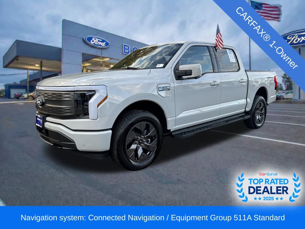 2024 Ford F-150 Lightning Lariat SuperCrew AWD