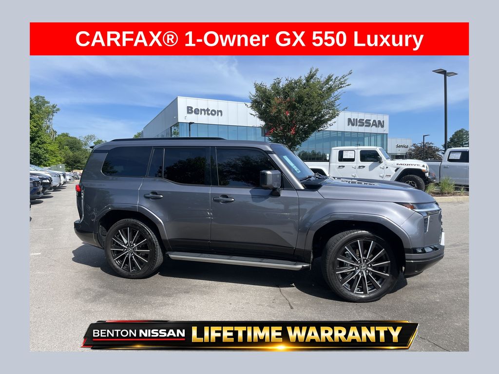 Gray Pearl 2024 Lexus GX 550 Luxury AWD SUV / Crossover All-Wheel Drive Automatic