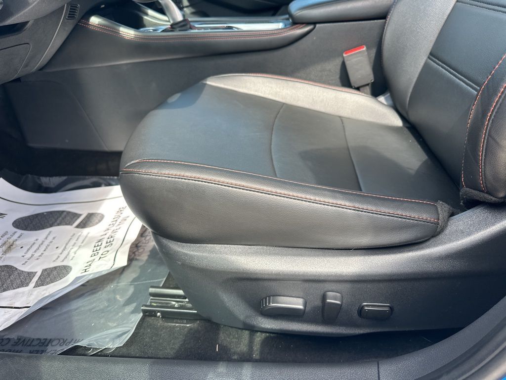 2024 Electric Blue Metallic Nissan Sentra SR FWD Sedan