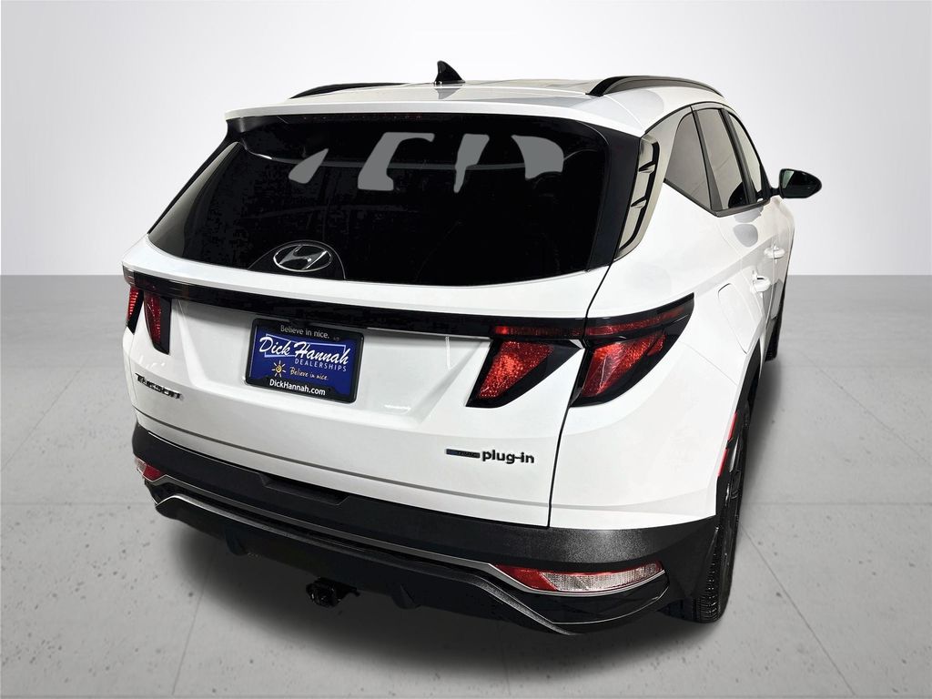 2024 Hyundai Tucson Plug-In Hybrid SEL