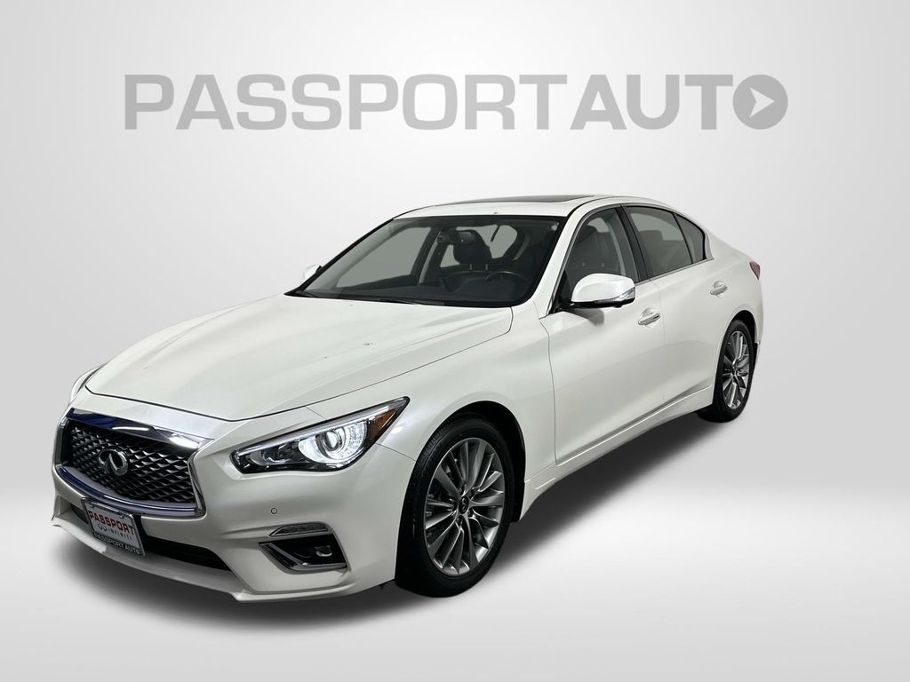 2023 INFINITI Q50 Luxe AWD