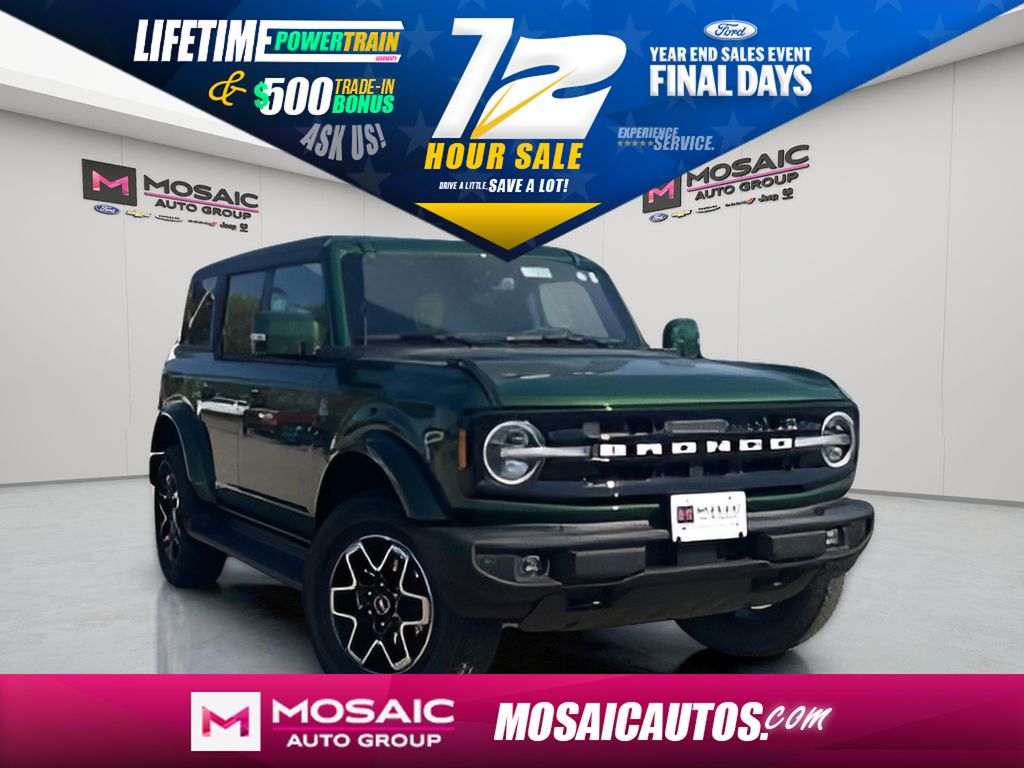 2025 Ford Bronco