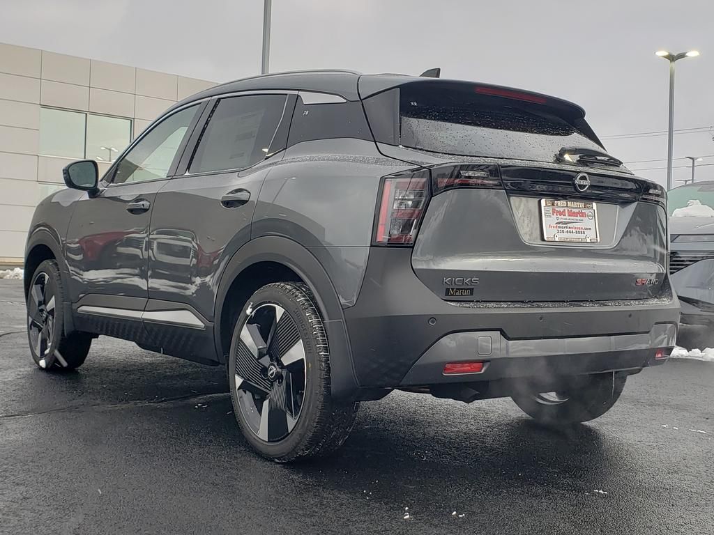 new 2026 Nissan Kicks car, priced at $31,820