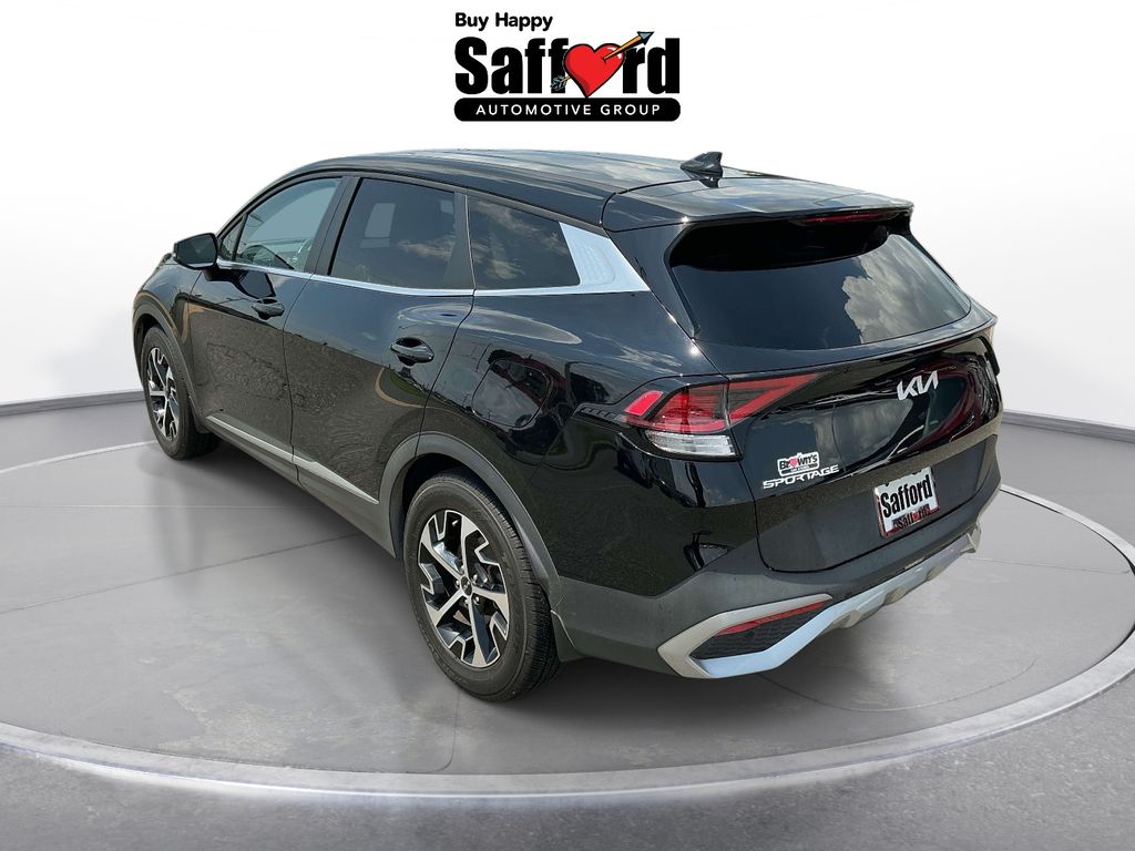 Used 2023 Black Kia EX image 14