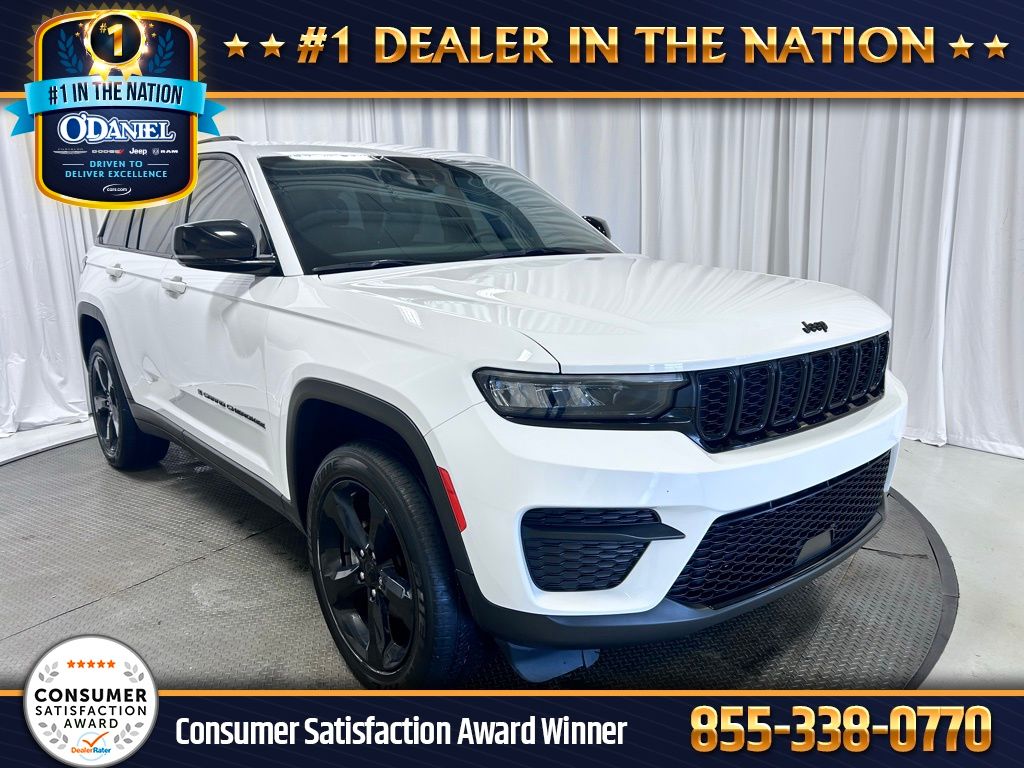 used 2023 Jeep Grand Cherokee car, priced at $32,990