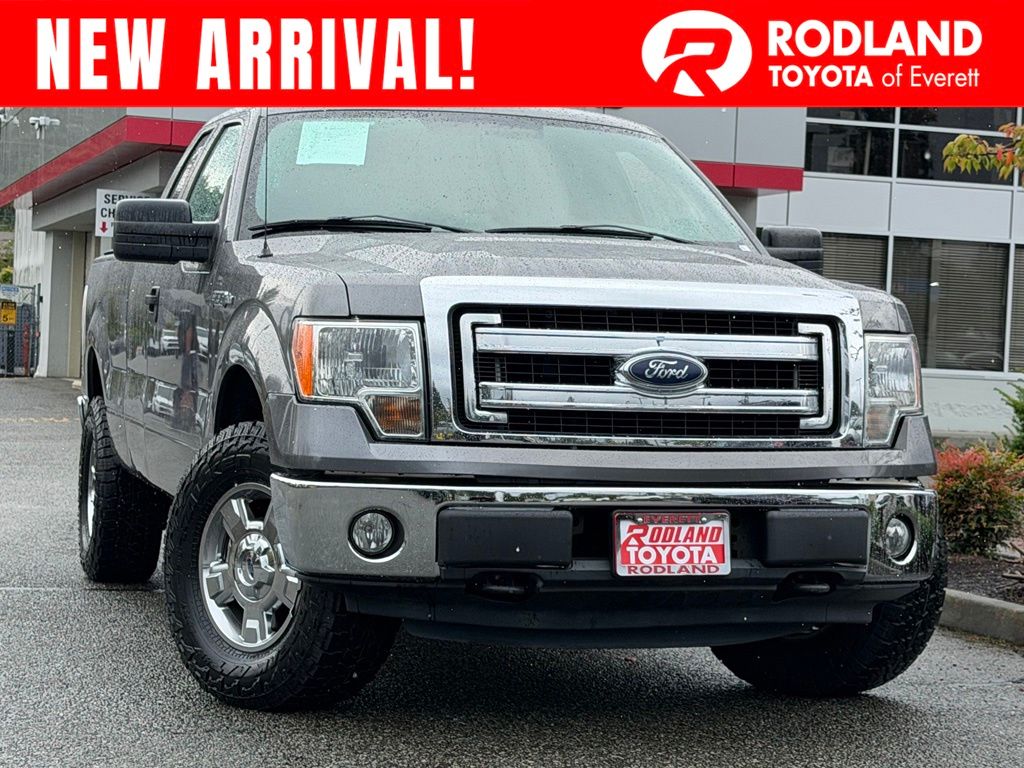 Sterling Gray Metallic 2013 Ford F-150 Pickup Truck Four-Wheel Drive 6-Speed Automatic